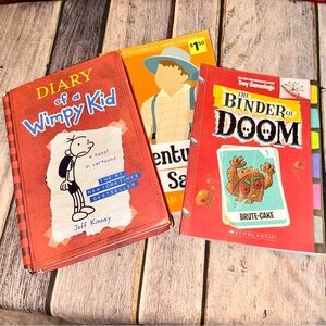 Boys Chapter Book Lot of 3
